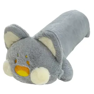 Плюшевая кукла Doodoo Meow высотой 60см/85см/110см XUANBEIBEI, серый