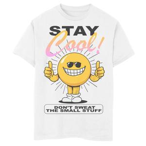 Футболка с рисунком Солнца «Не парься» для мальчиков 8–20 лет Licensed Character