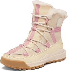 Женские зимние сапоги Sorel Ona RMX Glacy Plus, водонепроницаемые, Honigweiß/Dazed Mauve
