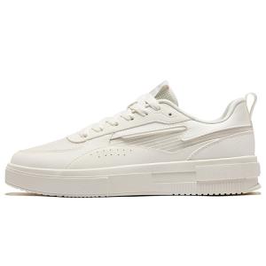 Erke Кроссовки для скейтбординга Ginghong 2.0 с противоскользящей подошвой, износостойкие, мужские, цвет "микрокристалл" белый