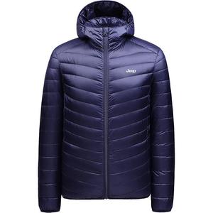 Jeep Мужская пуховая куртка, Navy Blue