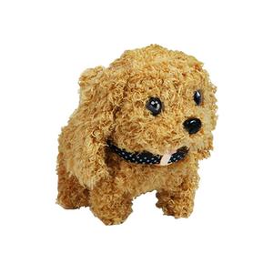 Электрический плюшевый питомец Teddy, который может ходить и разговаривать, плюшевая кукла, высота 13см KEBY