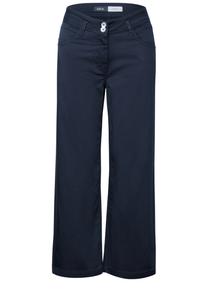 Широкие брюки CECIL, темно-синий