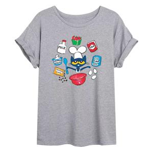 Детская футболка большого размера с рисунком Pete The Cat Baking Licensed Character