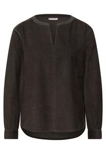 Блуза STREET ONE, темно-коричневый