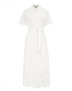 Платье-рубашка WE Fashion, белый