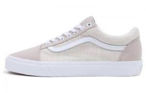 Кроссовки Vans Old Skool Summer Linen 'Beige'