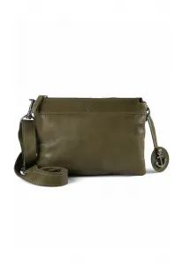 Мягкая волнистая сумка на плечо umhänge шириной 23,5 см. Harbour 2Nd, Olive Green