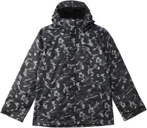 Columbia boys Bugaboo III Printed Fleece Interchange (Little Kid/Big Kid), Shark Barkblur/Black