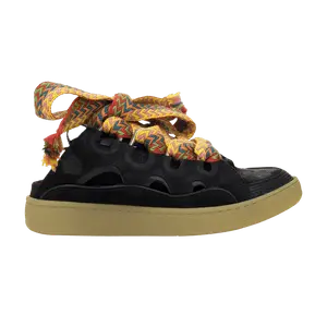 Кроссовки Lanvin Lanvin Curb Mule 'Black Multi Laces', черный