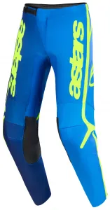 Брюки Fluid Apex Alpinestars, синий/желтый флуоресцентный