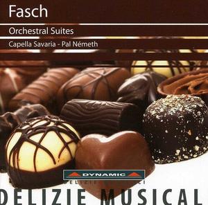 CD диск Fasch / Capella Savaria / Nemeth: Orchestral Suites