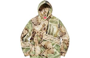 Толстовка унисекс Supreme, красный