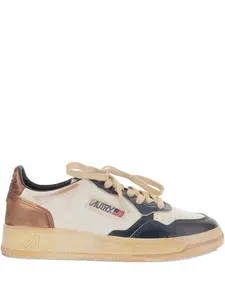 Кеды с нашивкой-логотипом Autry, белый