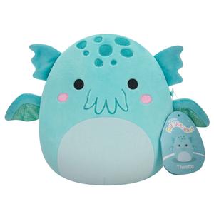 Мягкие плюшевые плюшевые, синие Ктулу, Теотто, 7,5 Squishmallows