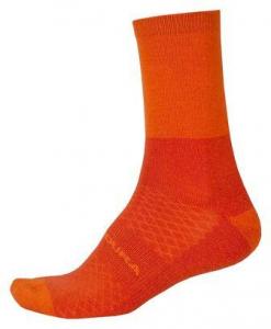 Носки зимние Endura Baabaa Merino Orange 43-46