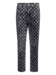 Джинсы с нашивкой-логотипом Daily Paper, синий