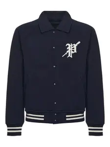 Кардиган с вышитым логотипом Polo Ralph Lauren, синий