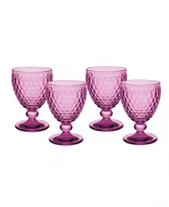 Бостонские бокалы, набор из 4 шт. Villeroy & Boch, berry