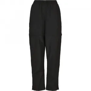 Брюки Urban Classics Shiny Crinkle Zip, черный