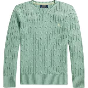 Детский свитер Polo Ralph Lauren, серый зеленый