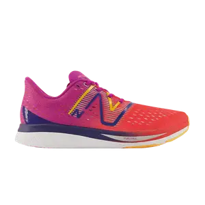 Кроссовки New Balance Wmns FuelCell SuperComp Pacer Electric Red Magenta Pop, красный