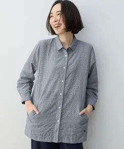 рубашка с карманом