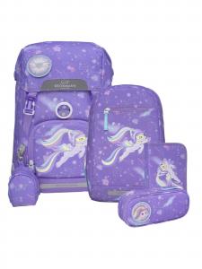 BECKMANN Рюкзак 'Classic' в крапчатом пурпуре