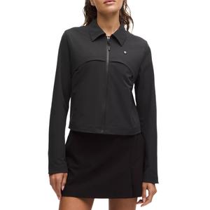 Женская одежда для гольфа Lululemon, черный/blk