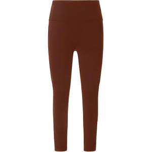 Женские леггинсы Lululemon, коричневый