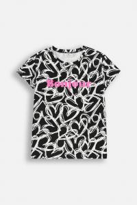 Детская футболка Coccodrillo, черный