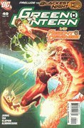 Green Lantern Vs Agent Orange #40 Comic (DC)
