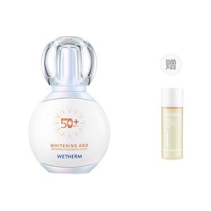 Прозрачный и кристально чистый солнцезащитный лосьон восстанавливающий SPF50+PA+++ 50г/50г*2/50г*3 WETHERM