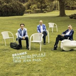 CD диск Brahms / Trio Jean Paul: Johannes Brahms: String Sextets, Opp. 18 & 36