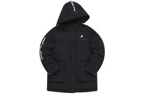 Пуховик женский Pitch Black Fila Fusion