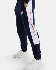 Мужские джоггеры из хлопка стандартного кроя Nautica, синий