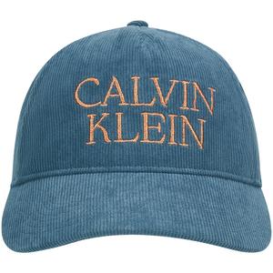 Calvin Klein Полиэстеровые бейсболки Unisex Turquoise Blue