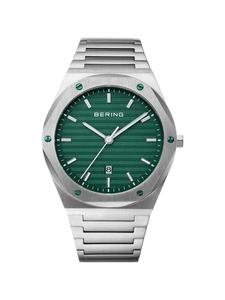 Bering Кварцевые часы 19742-708 серебристого цвета