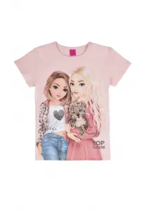 Футболка унисекс с принтом Top Model, Pink Dogwood