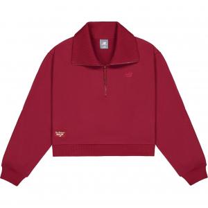 New Balance Футболка худи женская красная FW24