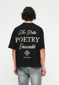 Футболка Don't Waste Culture ARADIA UNISEX, Black