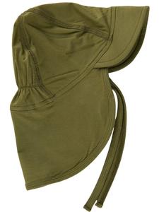 Minymo Детская шапка "Летняя шапка" зеленого цвета