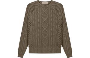 FW22 Кабельная вязка Дерево Fear Of God Essentials, цвет Wood