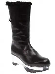 Ботинки на платформе PREMIATA, черный