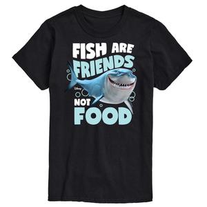 Мужская футболка с рисунком Fish Are Friends Disney/Pixar «В поисках Немо»