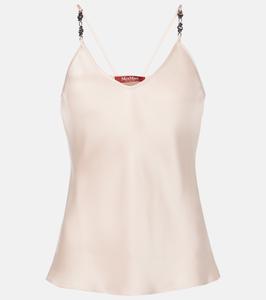 Afelio топ-камисоль Max Mara, розовый