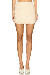 Юбка Andrea Amanda Uprichard, beige