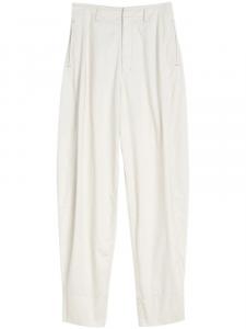 Брюки Volume LEMAIRE, белый