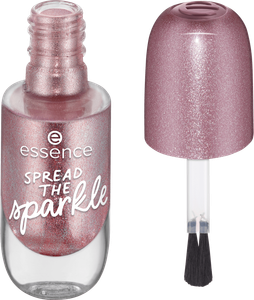 Лак для ногтей essence Nagellack Gel Nail Colour 78 Spread The Sparkle, 8 ml