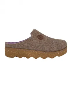 Коллекция женских сабо коричневого цвета Rohde, коричневый